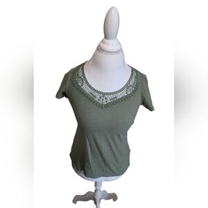 🫒 Olive Green Women's Top Sz Xs